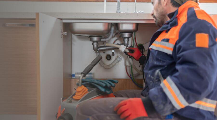 Professional bathroom faucet installation in Patrick Springs, VA
